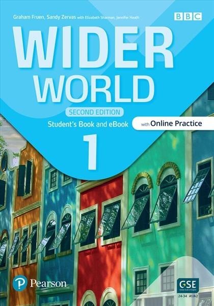 Zervas Sandy: Wider World 2nd Edition Level 1 Student´s Book with eBook and Online Practi Zervas Sandy: Wider World 2nd Edition Level 1 Student´s Book with eBook and Online Practi