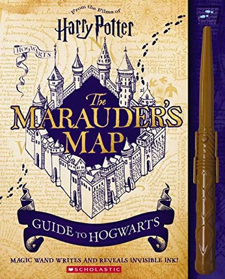 Ballard Jenna: Harry Potter: The Marauder´s Map Guide to Hogwarts
