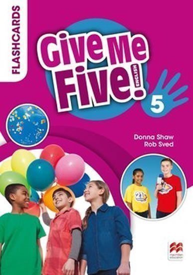 Shaw Donna: Give Me Five! Level 5 - Flashcards