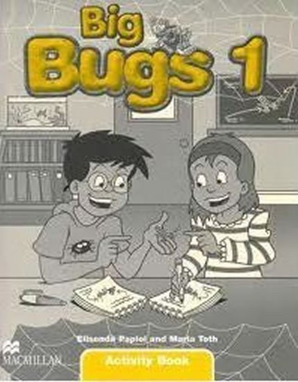 Papiol Elisenda: Big Bugs 1: Activity Book