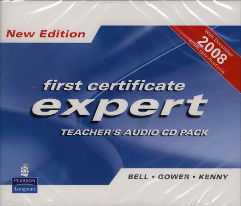 Bell Jan: Expert First Certificate 2008 CD 1-4 Bell Jan: Expert First Certificate 2008 CD 1-4