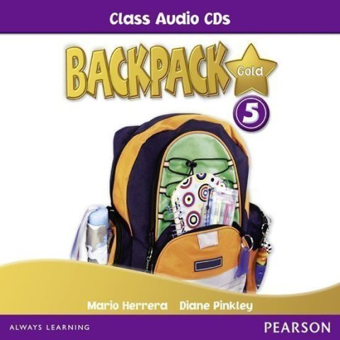 Herrera Mario: BackPack Gold New Edition 5 Class Audio CD