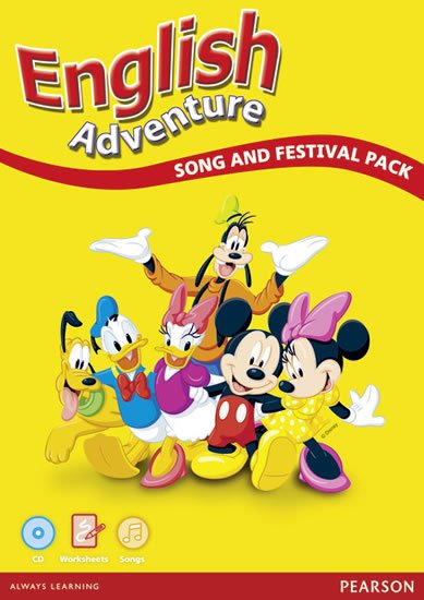 Lambert Viv, Worral Anne: English Adventure (Workbook, Audio CD) Song/Festival Pack Lambert Viv, Worral Anne: English Adventure (Workbook, Audio CD) Song/Festival Pack
