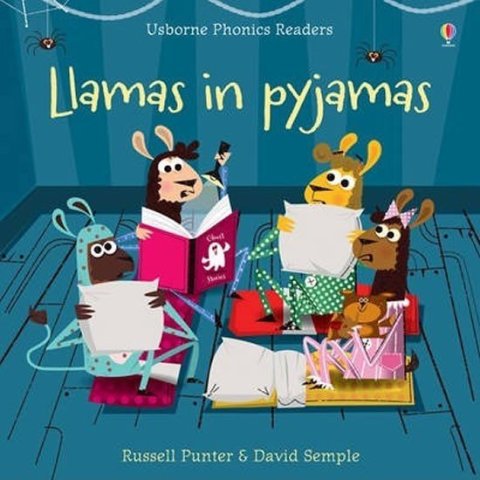 Punter Russell: Liamas in Pyjamas