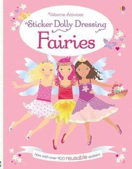 Wattová Fiona: Sticker Dolly Dressing Fairies
