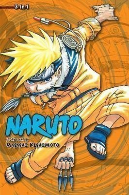 Kišimoto Masaši: Naruto (3-in-1 Edition), Vol. 2: Includes vols. 4, 5 & 6