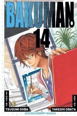 Ohba Tsugumi: Bakuman 14