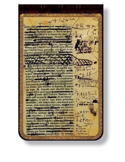 neuveden: Zápisník - Balzac, Eugénie Grandet, mini rep 95x140