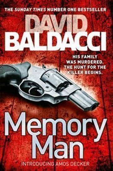 Baldacci David: Memory Man