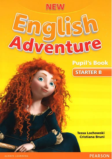 Worrall Anne: New English Adventure STA B Pupil´s Book w/ DVD Pack Worrall Anne: New English Adventure STA B Pupil´s Book w/ DVD Pack