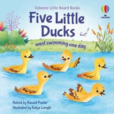 Punter Russell: Five little ducks went swimming one day