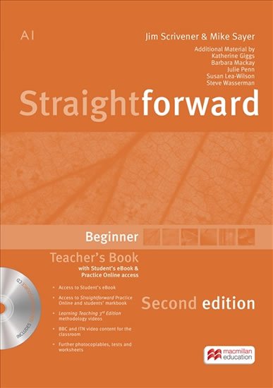 Kerr Philip: Straightforward Beginner: Teacher´s Book + eBook Pack, 2nd Ed