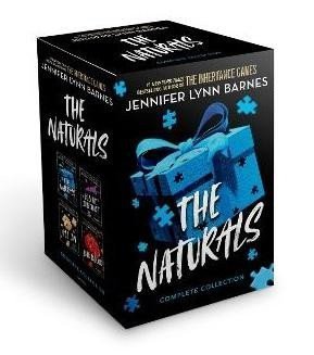 Barnes Jennifer Lynn: Naturals: The Naturals Complete Box Set: Cold cases get hot in the no.1 bes