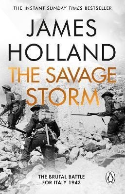 Holland James: Savage Storm
