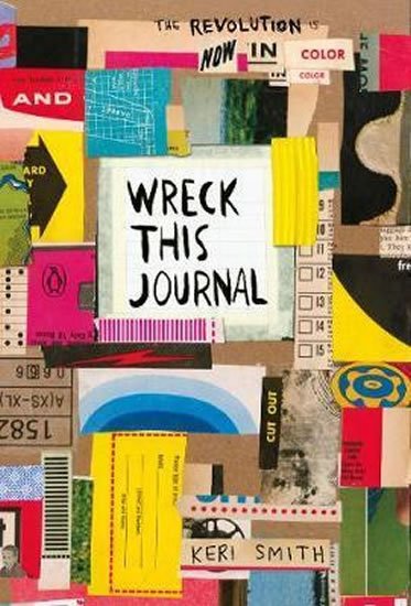 Smithová Keri: Wreck This Journal: Now in Colour