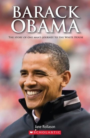 Rollason Jane: Barack Obama - book + CD