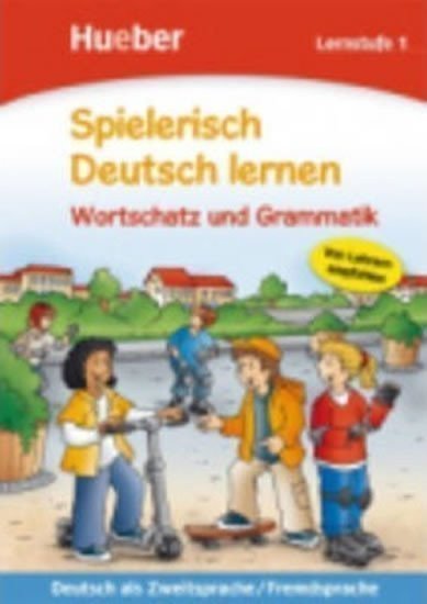 Kuhn Krystyna: Spielerisch Deutsch lernen: Lernstufe 1: Wortschatz und Grammatik
