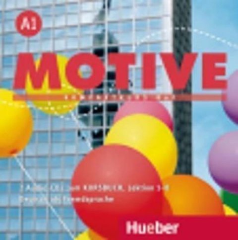 Jacobsová Anne: Motive A1: Audio-CDs zum KB, L. 1-8