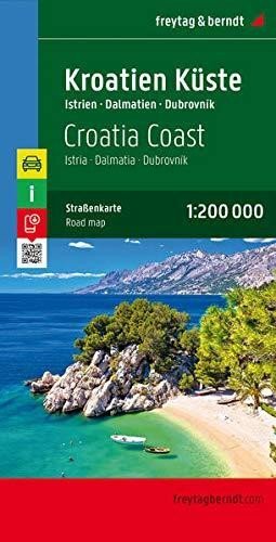 neuveden: AK 7403 Chorvatské pobřeží 1:200 000 neuveden: AK 7403 Chorvatské pobřeží 1:200 000