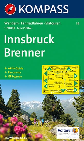 neuveden: Innsbruck Brenner 36 / 1:50T NKOM