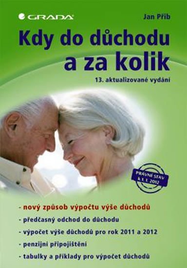 Přib Jan: Kdy do důchodu a za kolik - 13. vydání