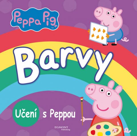 neuveden: Barvy - Učení s Peppou