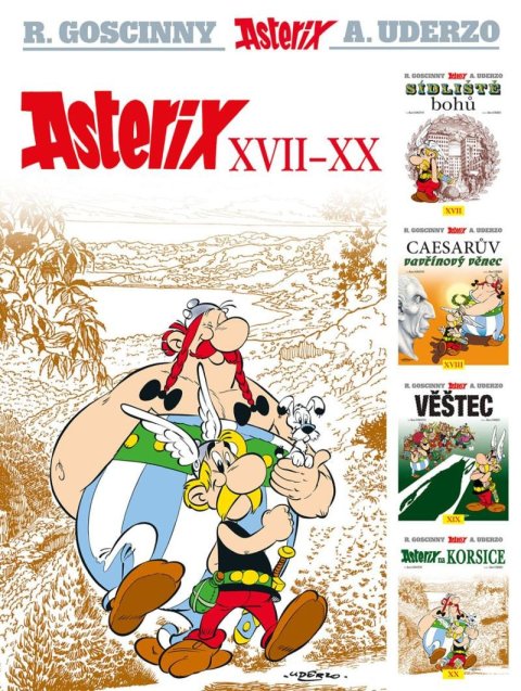 Dedek Jan: Asterix XVII-XX Dedek Jan: Asterix XVII-XX