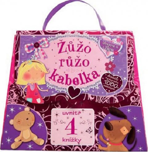 neuveden: Žůžo růžo kabelka - Hrajeme si s Pájou