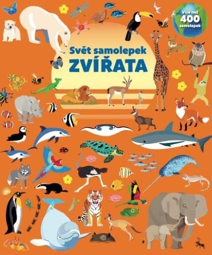 neuveden: Svět samolepek Zvířata
