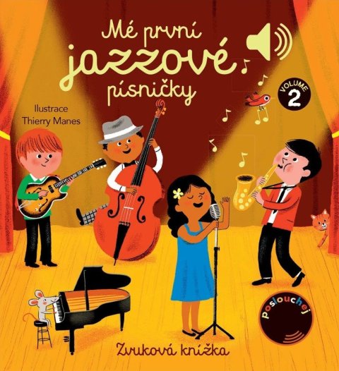 Collet Emilie: Mé první jazzové písničky