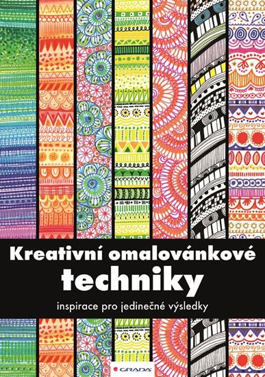 neuveden: Kreativní omalovánkové techniky - Inspirace pro jedinečné výsledky