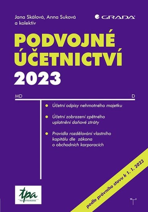 Skálová Jana: Podvojné účetnictví 2023