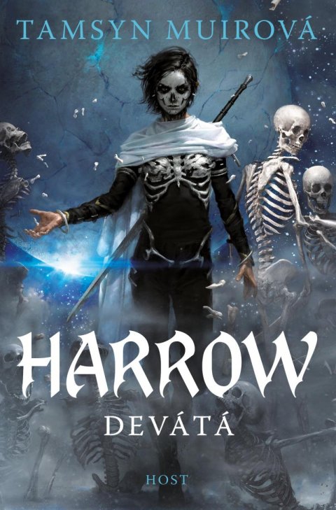 Muir Tamsyn: Harrow Devátá Muir Tamsyn: Harrow Devátá