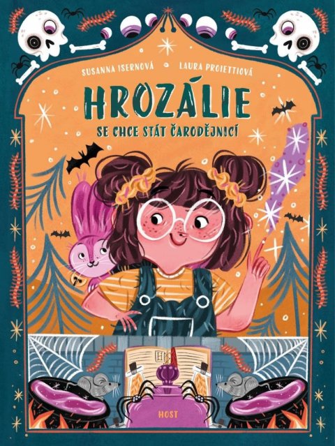 Isernová Susanna: Hrozálie se chce stát čarodějnicí Isernová Susanna: Hrozálie se chce stát čarodějnicí