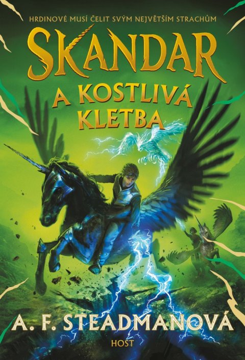 Steadmanová A. F.: Skandar a kostlivá kletba