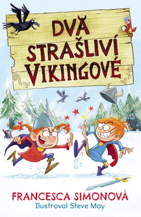 Simonová Francesca: Dva strašliví vikingové Simonová Francesca: Dva strašliví vikingové