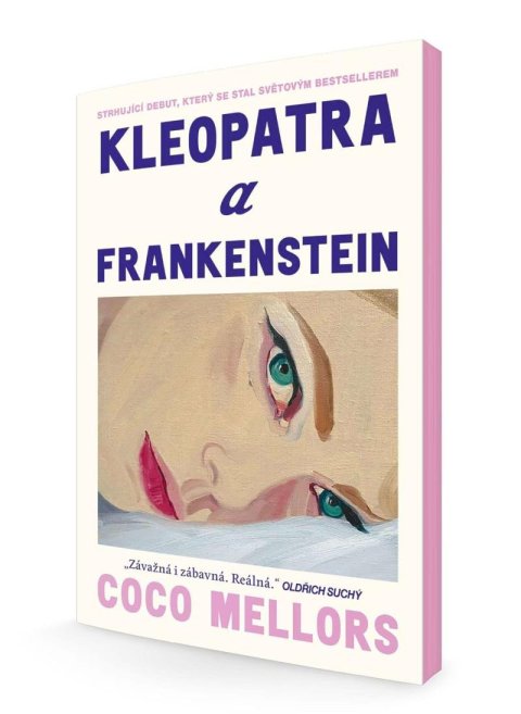 Mellors Coco: Kleopatra a Frankenstein (nová obálka)