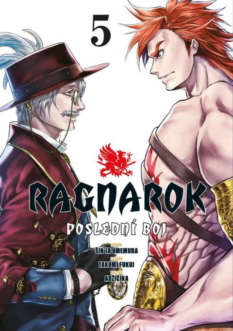 Umemura Shinya: Ragnarok: Poslední boj 5