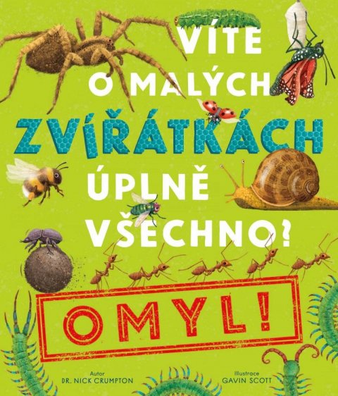 Crumpton Nick: Víte o malých zvířátkách úplně všechno? Omyl! Crumpton Nick: Víte o malých zvířátkách úplně všechno? Omyl!