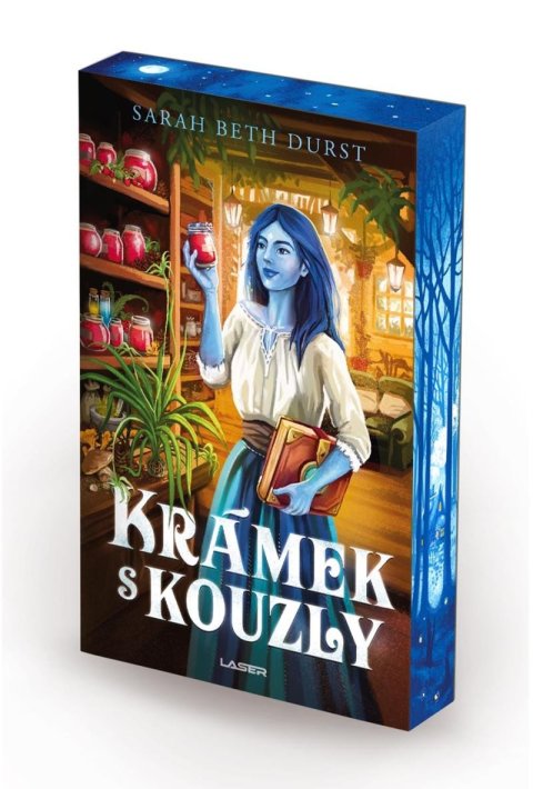 Durst Sarah Beth: Krámek s kouzly Durst Sarah Beth: Krámek s kouzly