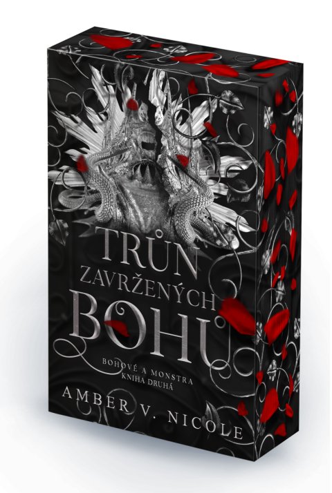 Nicole Amber V.: Bohové a monstra: Trůn zavržených bohů