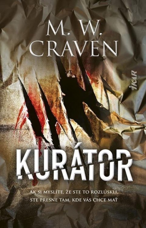 Craven M. W.: Kurátor (slovensky)