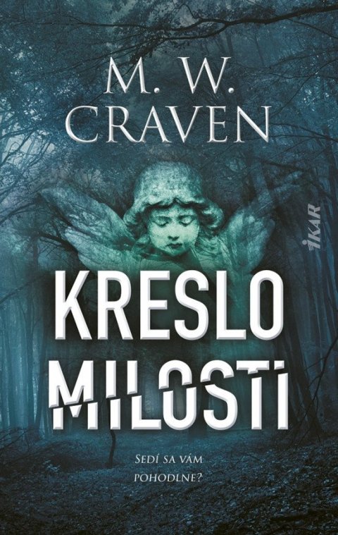 Craven M. W.: Kreslo milosti (slovensky)