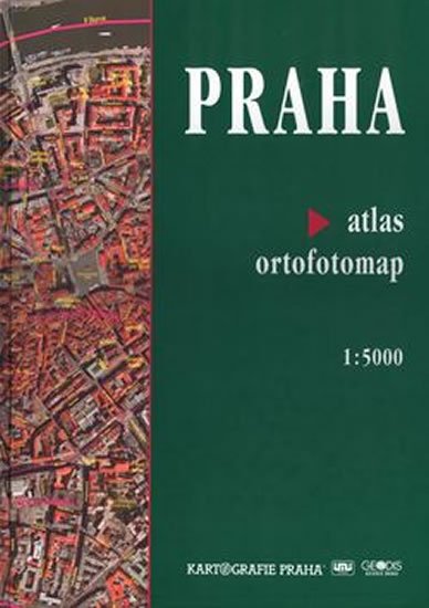 neuveden: Praha atlas ortofotomap 1:5000 neuveden: Praha atlas ortofotomap 1:5000
