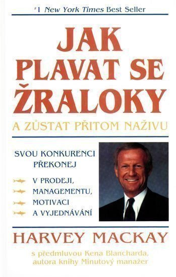 Mackay Harvey: Jak plavat se žraloky