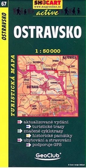 neuveden: SC 067 Ostravsko 1:50 000