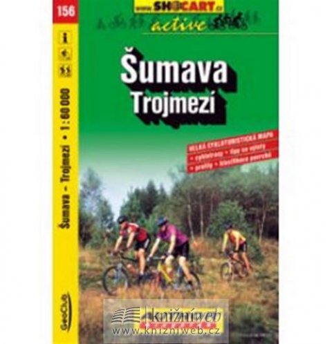 neuveden: SC 156 Šumava Trojmezí 1:60 000 neuveden: SC 156 Šumava Trojmezí 1:60 000