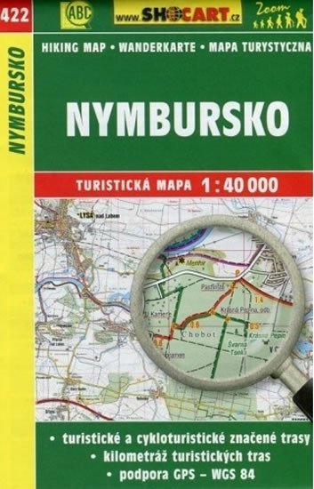 neuveden: SC 422 Nymbursko 1:40 000