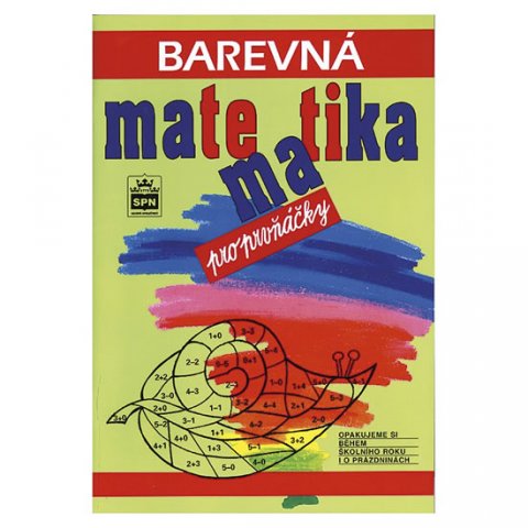 kolektiv autorů: Barevná matematika pro prvňáčky