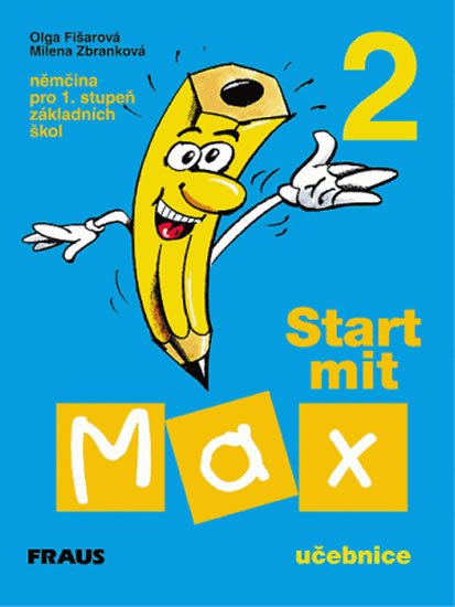 kolektiv autorů: Start mit Max 2 - Učebnice kolektiv autorů: Start mit Max 2 - Učebnice